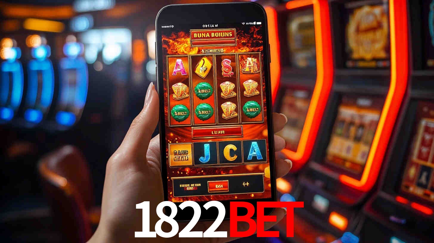 Sinta a adrenalina dos jogos de cassino com 1822bet